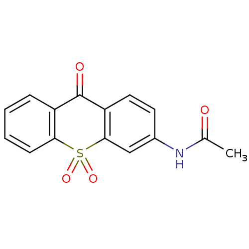 Chemical structure of BindingDB Monomer ID 50038942