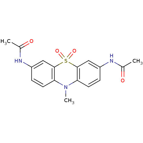 Chemical structure of BindingDB Monomer ID 50038943