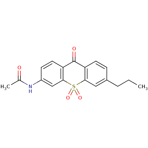 Chemical structure of BindingDB Monomer ID 50038946