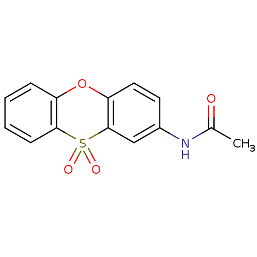 Chemical structure of BindingDB Monomer ID 50038947