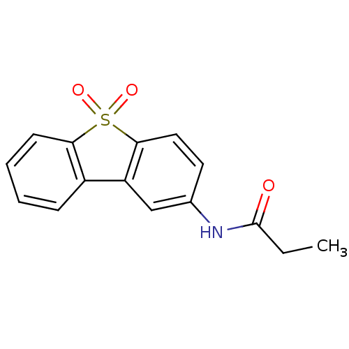Chemical structure of BindingDB Monomer ID 50038949