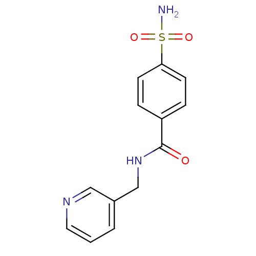 Chemical structure of BindingDB Monomer ID 50038951