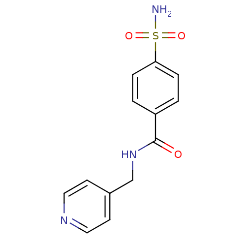 Chemical structure of BindingDB Monomer ID 50038953