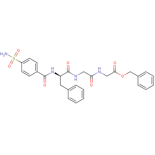 Chemical structure of BindingDB Monomer ID 50038954