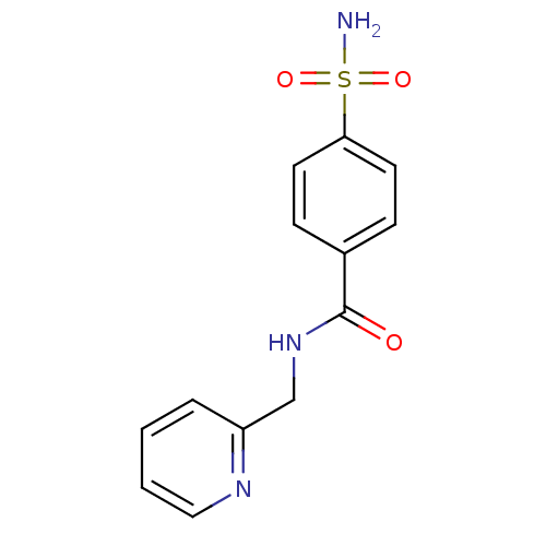 Chemical structure of BindingDB Monomer ID 50038957