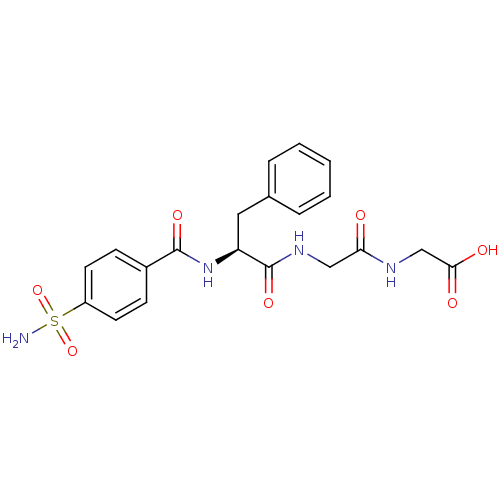 Chemical structure of BindingDB Monomer ID 50038960