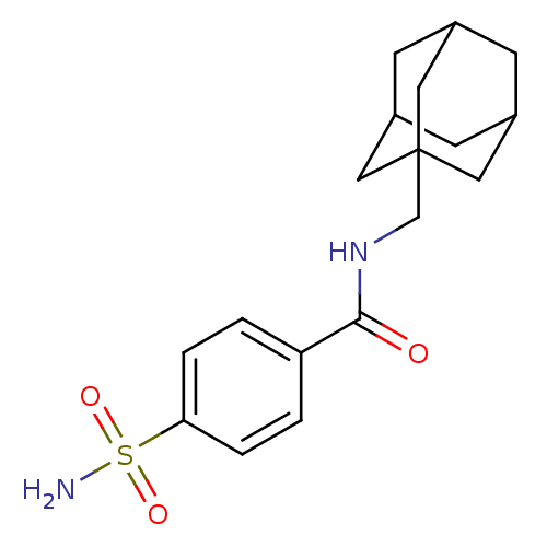 Chemical structure of BindingDB Monomer ID 50038962