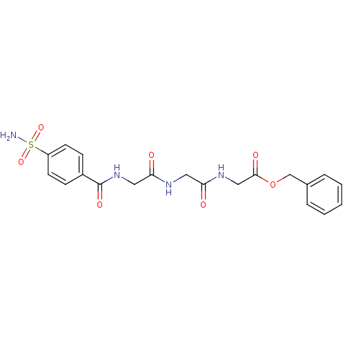 Chemical structure of BindingDB Monomer ID 50038963