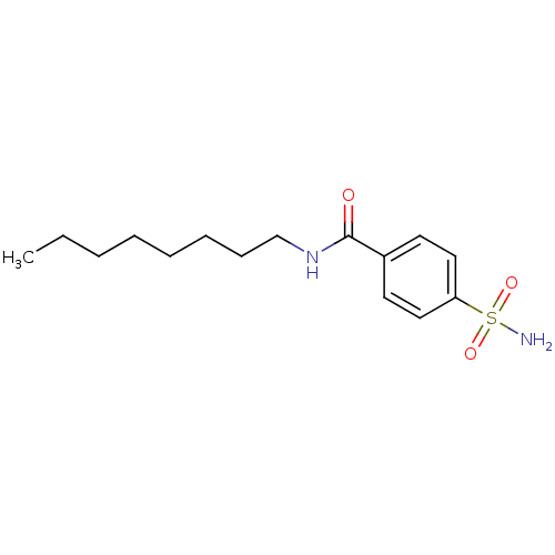 Chemical structure of BindingDB Monomer ID 50038964