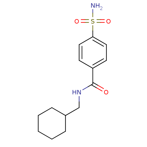 Chemical structure of BindingDB Monomer ID 50038966