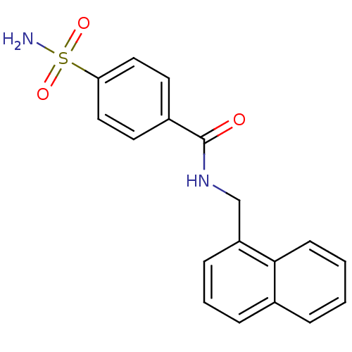 Chemical structure of BindingDB Monomer ID 50038968
