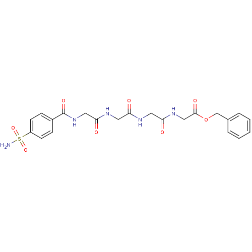 Chemical structure of BindingDB Monomer ID 50038969