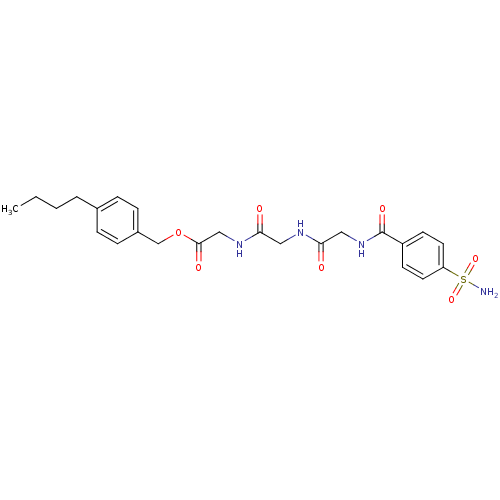 Chemical structure of BindingDB Monomer ID 50038972
