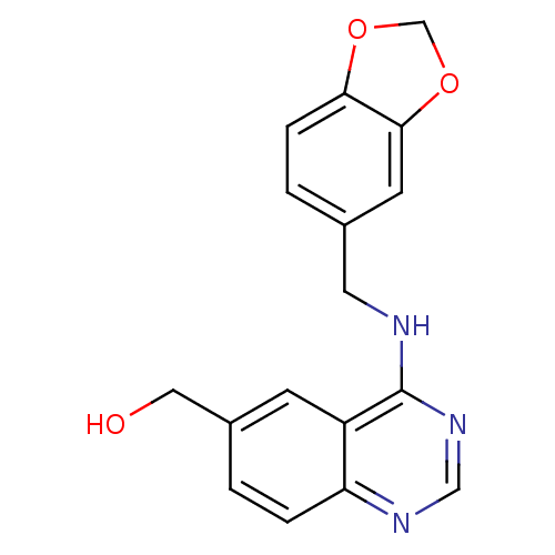 Chemical structure of BindingDB Monomer ID 50038974