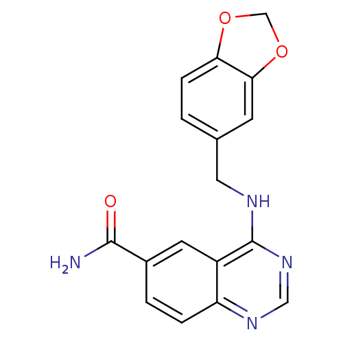 Chemical structure of BindingDB Monomer ID 50038976