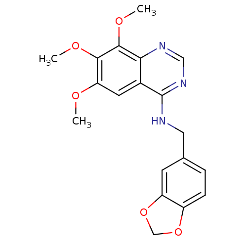 Chemical structure of BindingDB Monomer ID 50038978