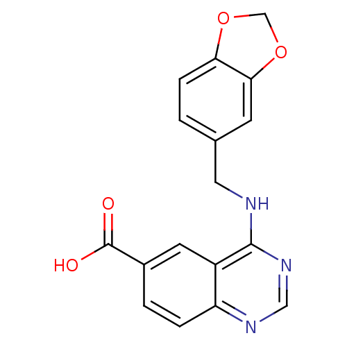 Chemical structure of BindingDB Monomer ID 50038984