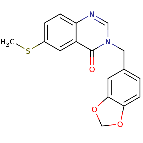 Chemical structure of BindingDB Monomer ID 50038985