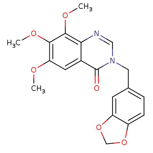 Chemical structure of BindingDB Monomer ID 50038986