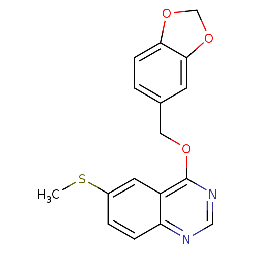 Chemical structure of BindingDB Monomer ID 50038987
