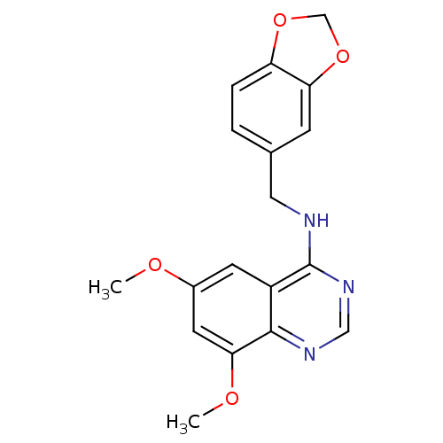 Chemical structure of BindingDB Monomer ID 50038989