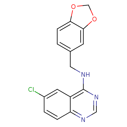 Chemical structure of BindingDB Monomer ID 50038991