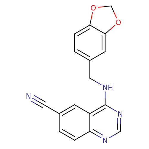 Chemical structure of BindingDB Monomer ID 50038992
