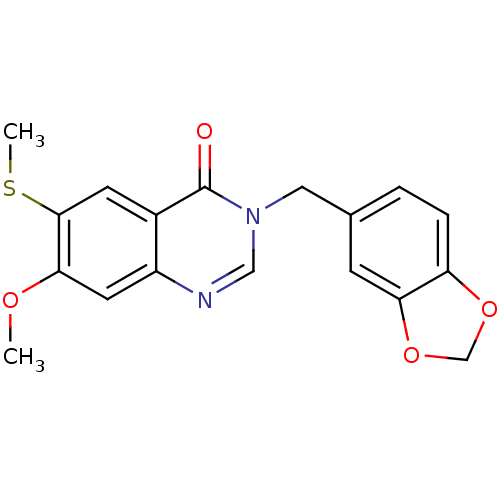 Chemical structure of BindingDB Monomer ID 50038993