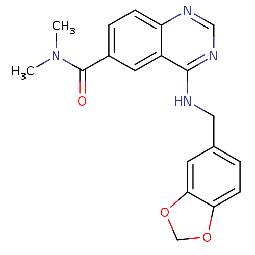 Chemical structure of BindingDB Monomer ID 50038994