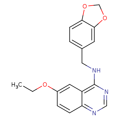 Chemical structure of BindingDB Monomer ID 50038995