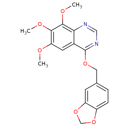 Chemical structure of BindingDB Monomer ID 50038996