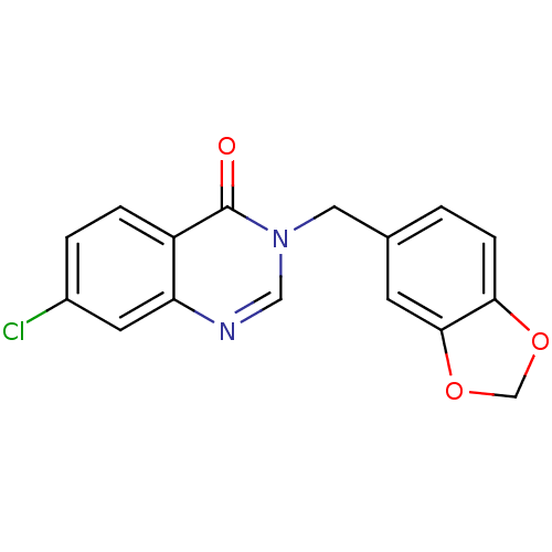 Chemical structure of BindingDB Monomer ID 50038997