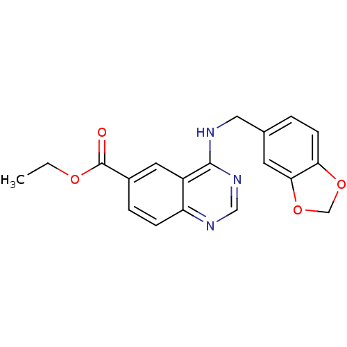 Chemical structure of BindingDB Monomer ID 50038998