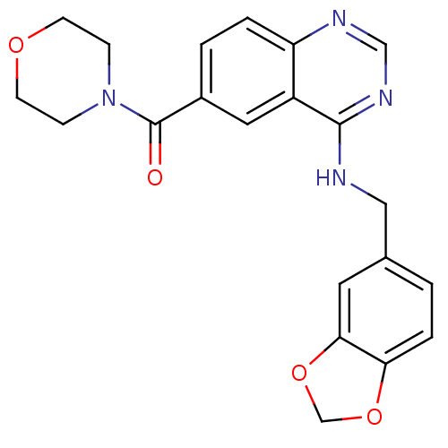Chemical structure of BindingDB Monomer ID 50039000