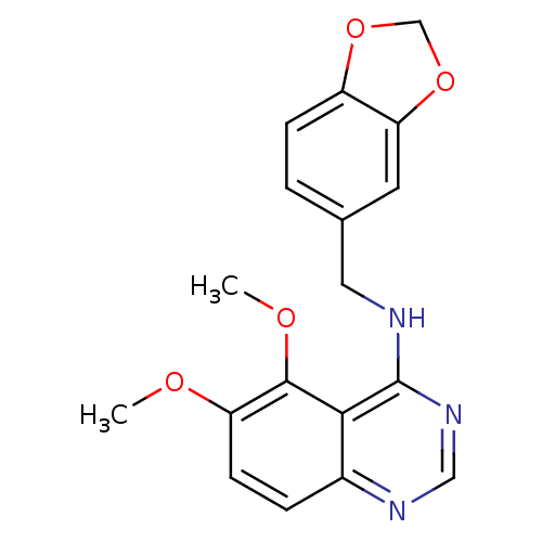 Chemical structure of BindingDB Monomer ID 50039001