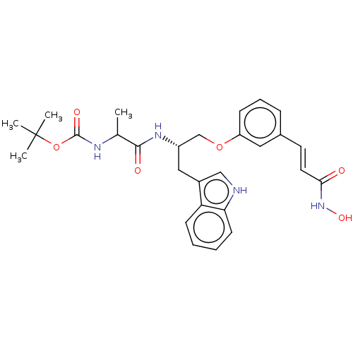 Chemical structure of BindingDB Monomer ID 50039002