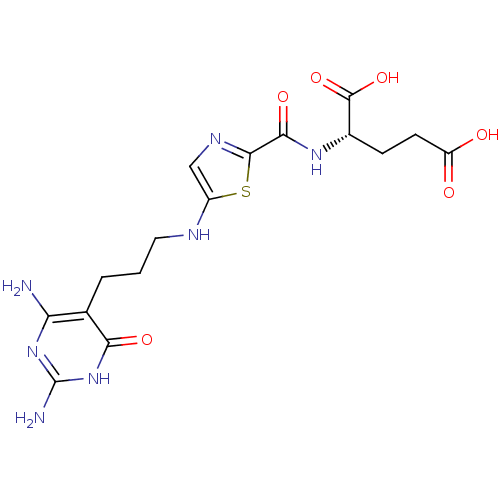 Chemical structure of BindingDB Monomer ID 50039004