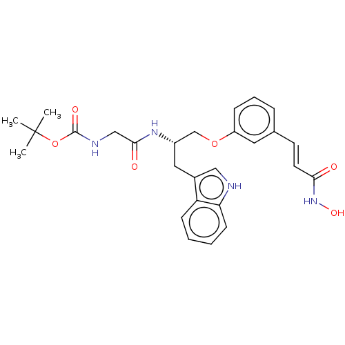 Chemical structure of BindingDB Monomer ID 50039005