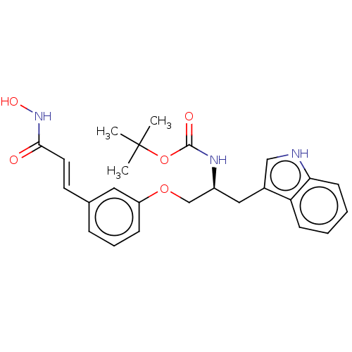 Chemical structure of BindingDB Monomer ID 50039006
