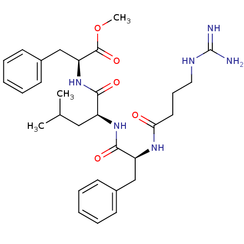 Chemical structure of BindingDB Monomer ID 50039007