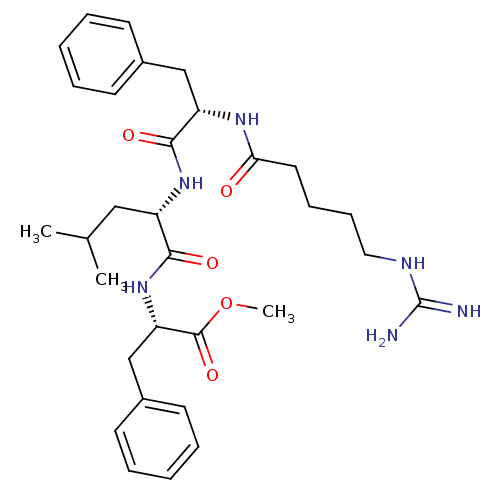 Chemical structure of BindingDB Monomer ID 50039008