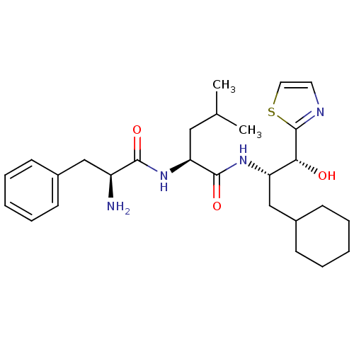 Chemical structure of BindingDB Monomer ID 50039009
