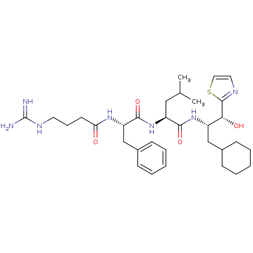 Chemical structure of BindingDB Monomer ID 50039010