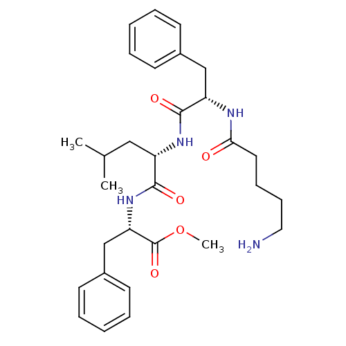 Chemical structure of BindingDB Monomer ID 50039011