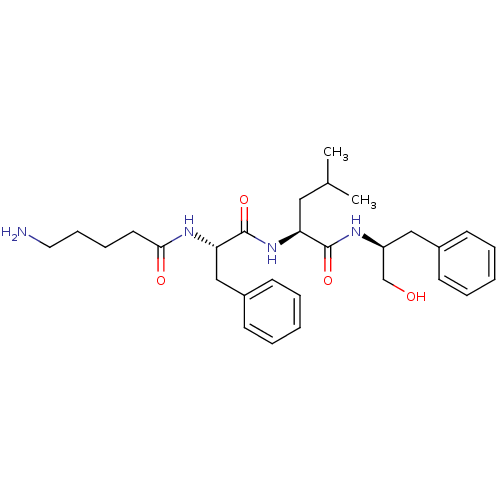 Chemical structure of BindingDB Monomer ID 50039012