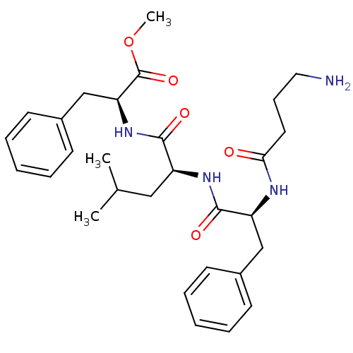 Chemical structure of BindingDB Monomer ID 50039015