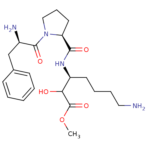 Chemical structure of BindingDB Monomer ID 50039016