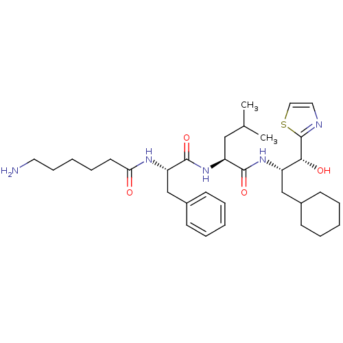 Chemical structure of BindingDB Monomer ID 50039018
