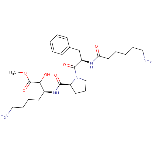 Chemical structure of BindingDB Monomer ID 50039020