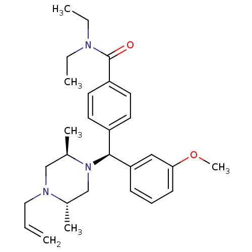 Chemical structure of BindingDB Monomer ID 50039024